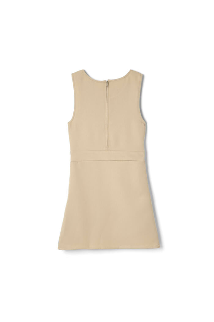 Round Neck Jumper Dress
