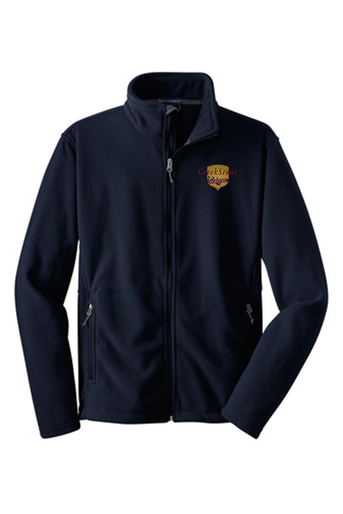 Full Zip Fleece Jacket
