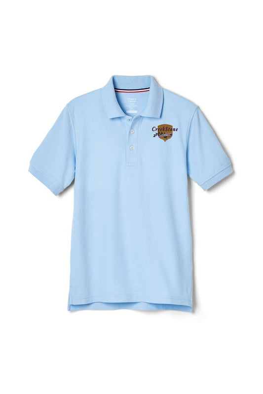 Short Sleeve Pique Polo